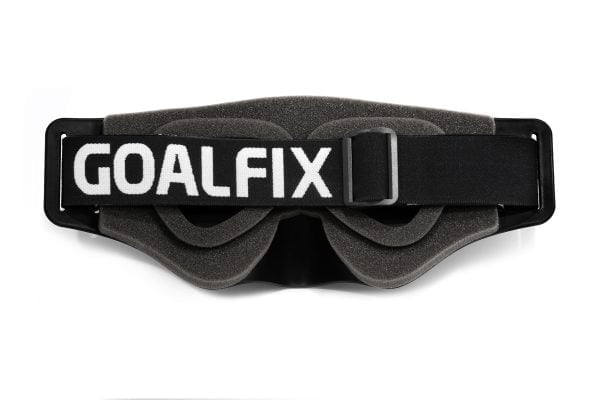 Goalfix Eclipse eyeshade reverse_white bg