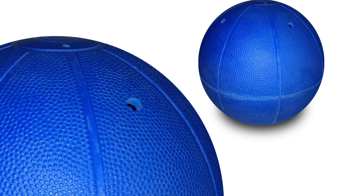 Blind Basketball Soccer Therapy Recreation Adaptive Sports Rattle Ball Lightweight Audible Ball With Large Sound Devices - View #13