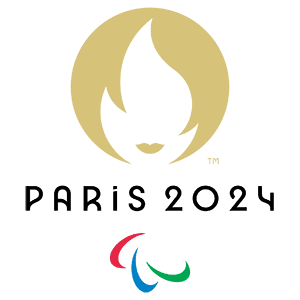 Paris 2024 paralympic games logo